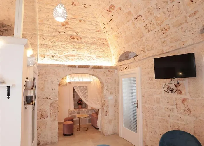 Hébergement de vacances Antika & Castellana Grotte